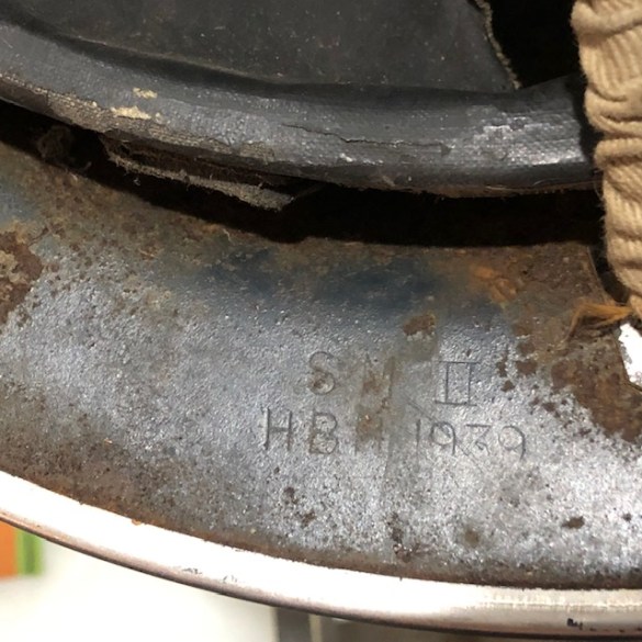 WW2 Police Helmet 3